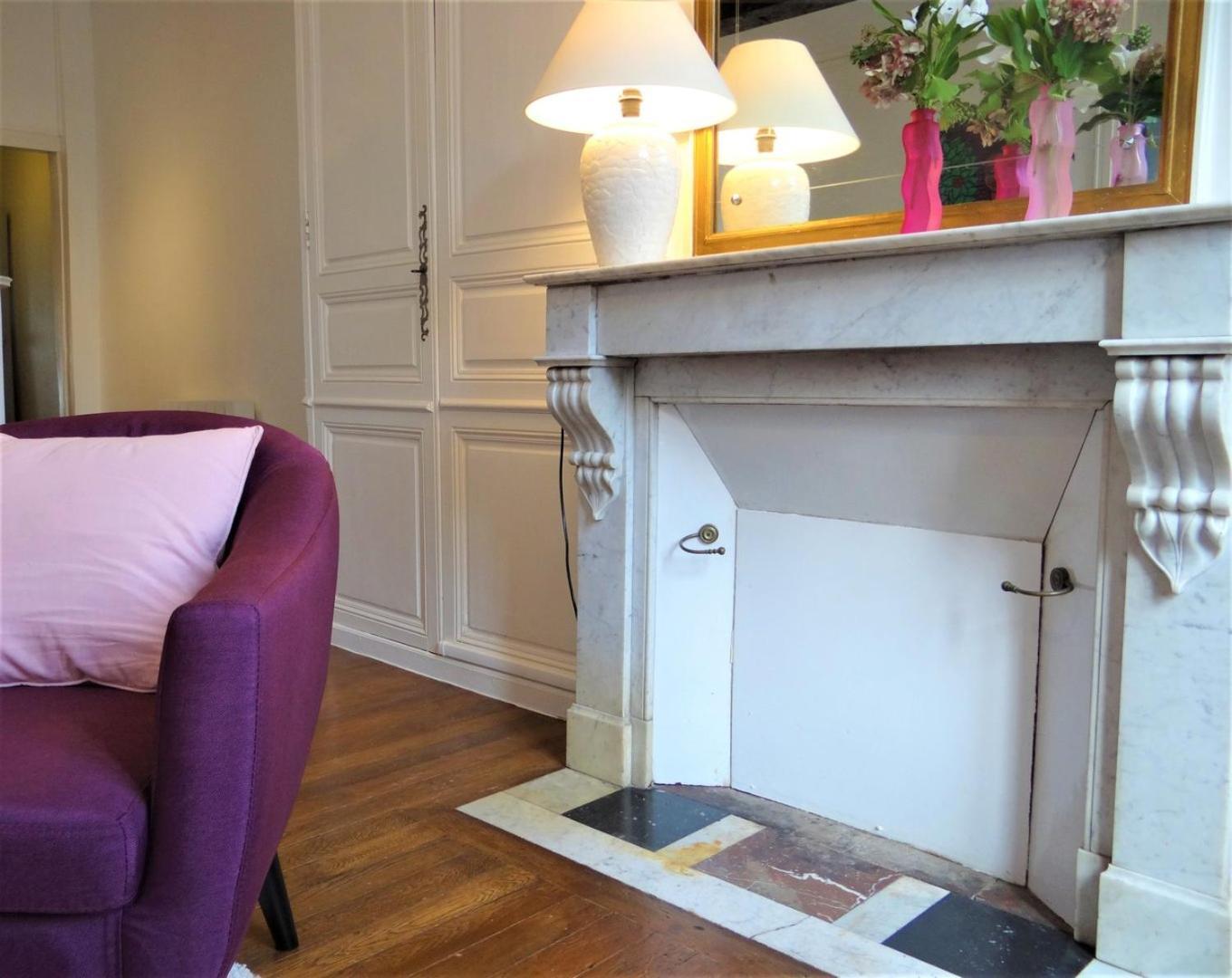 Appartement Le Cardinal quartier historique pour quatre personnes à Chartres Extérieur photo